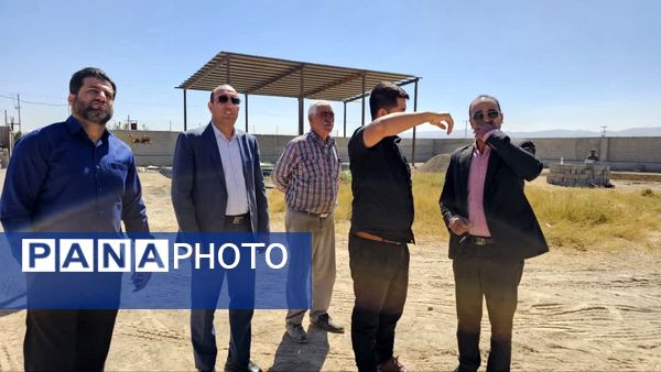 بازدید از طرح در حال احداث پرورش گاوشیری صنعتی