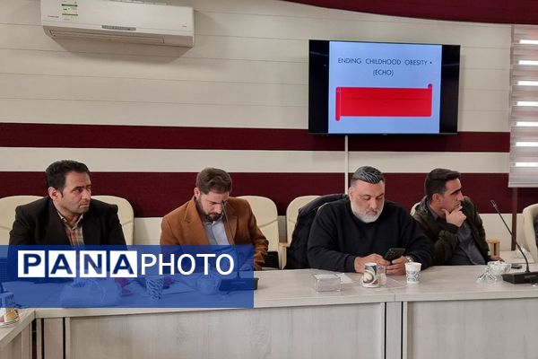 کارگاه آموزشی تغذیه سالم با رویکرد مکمل‌یاری در اداره آموزش و پرورش کهریزک 