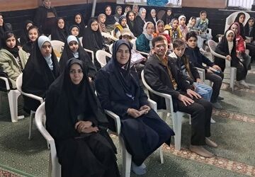 دوره آموزش خبرنگاری در شهرستان زارچ