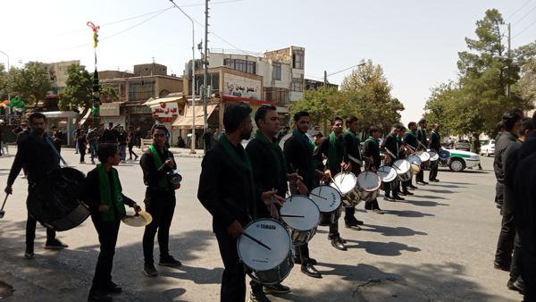 مراسم عزاداری شهادت  امام حسن مجتبی(ع) و رحلت پیامبر اکرم (ص) در نیشابور 
