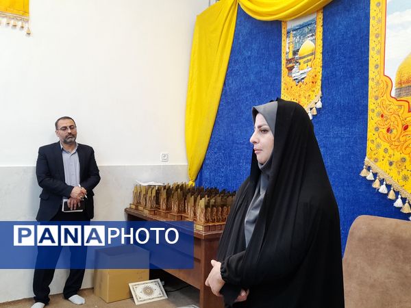 برگزاری ششمین اجلاس سراسری نماز دانش‌آموزان در ملارد 