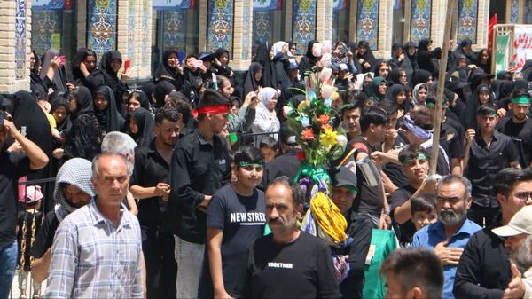  مراسم عزاداری ظهر عاشورا در صفادشت