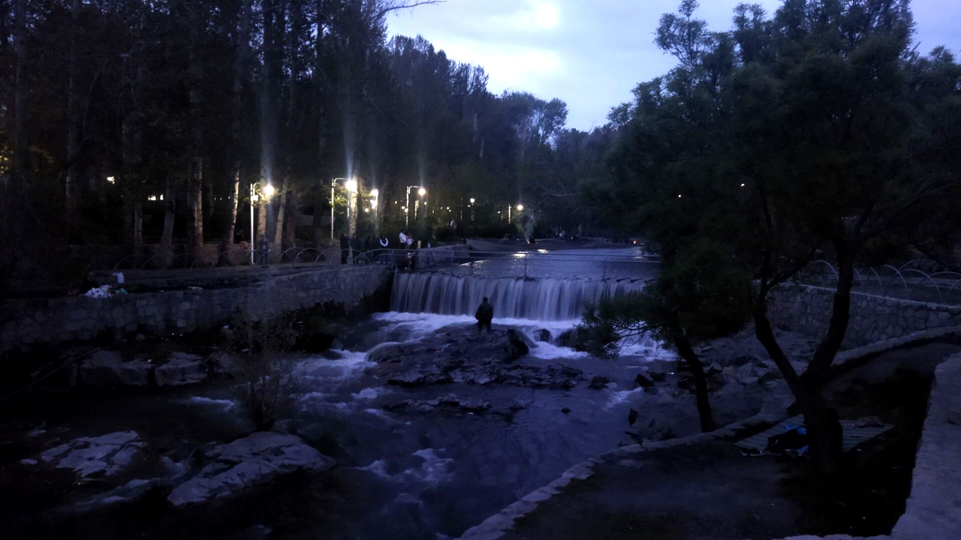 پارک جنگلی وکیل آباد مشهد میزبان بهار شد 
