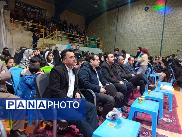 برگزاری جشن بزرگ انقلاب و نیمه شعبان در سالن خلیج فارس آشخانه 