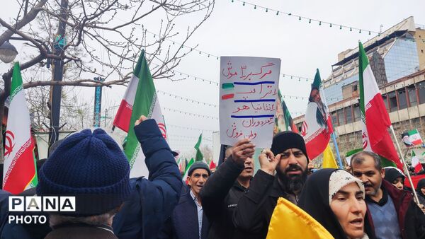  راهپیمایی روز جهانی قدس در مشهد مقدس 