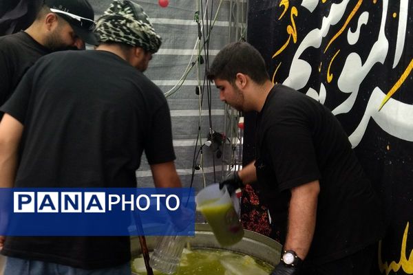 برپایی مراسم سوگواره  و موکب نذری به مناسبت شهادت حضرت رقیه (س) در ملارد 