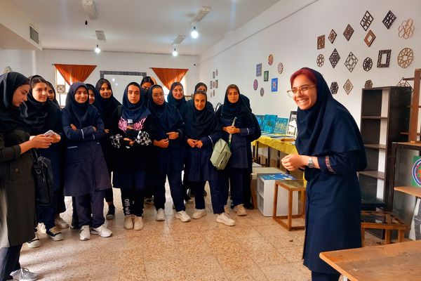 مدارس شیراز در هفته مشاغل