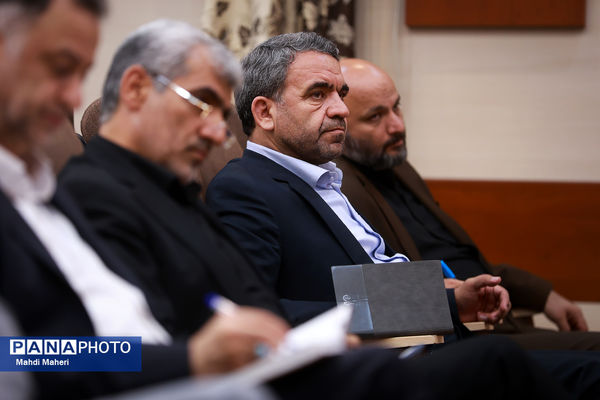 گردهمایی مشترک‌ اعضای شورای معاونان و مدیران‌کل استان‌ها با وزیر آموزش و پرورش