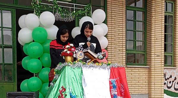 المپیاد ورزشی در دبیرستان عشایری تربیت سیرجان 