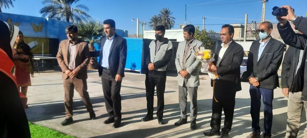 افتتاح پایگاه سوادآموزی حضرت معصومه (س) در حاجی‌آباد