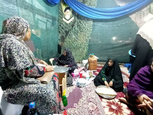 یادواره شهدای هشت سال دفاع مقدس در بوموسی
