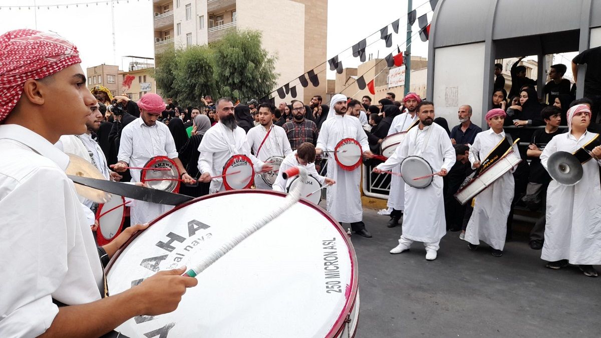 نقش‌آفرینی هنروران تعزیه در کاروان دخیل العباس(ع)