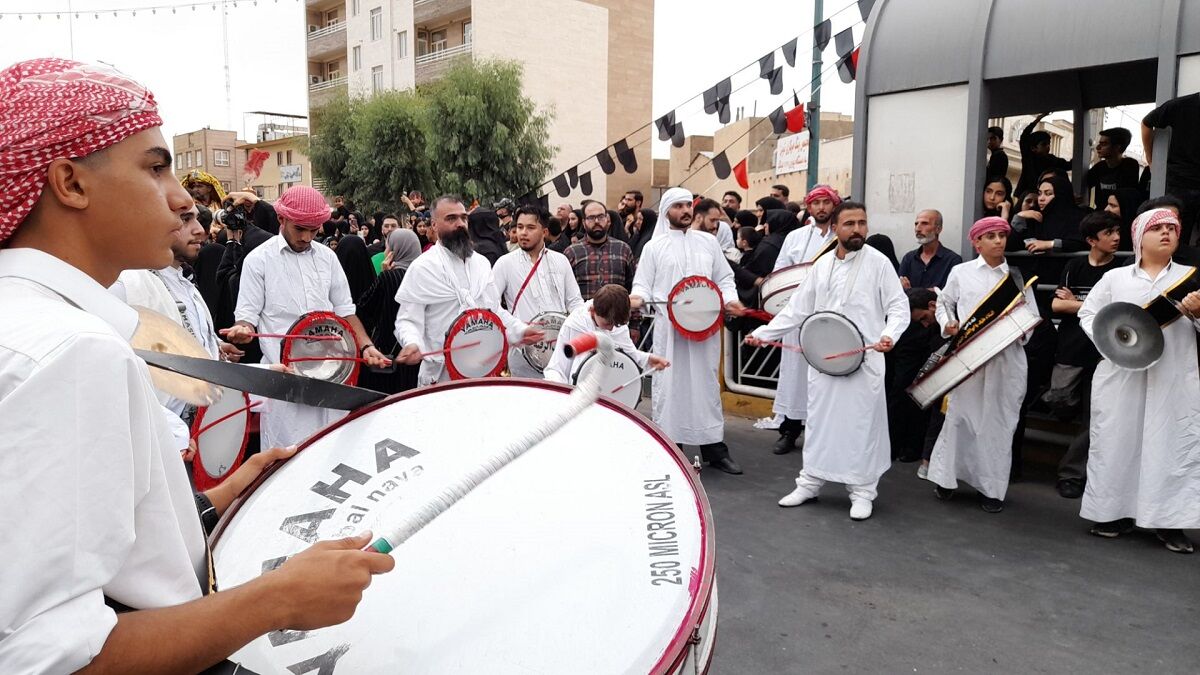نقش‌آفرینی هنروران تعزیه در کاروان دخیل العباس(ع)