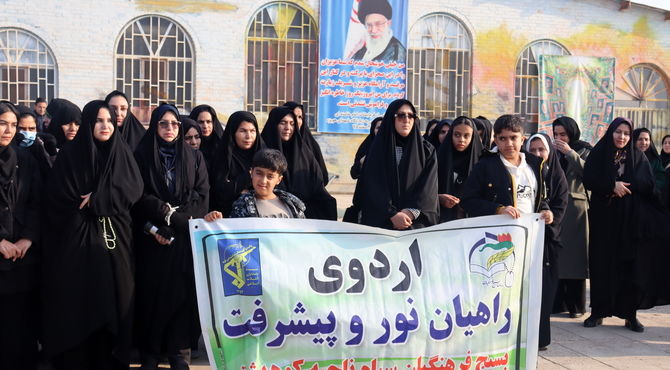 روایت خبرنگار از سفر فرهنگیان کوهدشت به سرزمین‌های نور