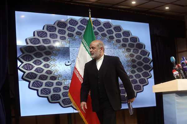 نشست خبری وزیر کشور