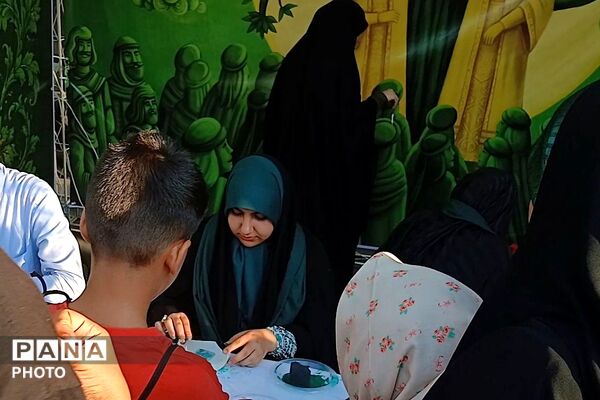 برپایی موکب‌های متنوع در مهمانی عید غدیر 