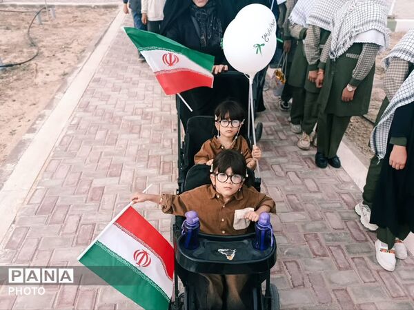 سرود ایثار زنان مروست در میدان عشق و وطن