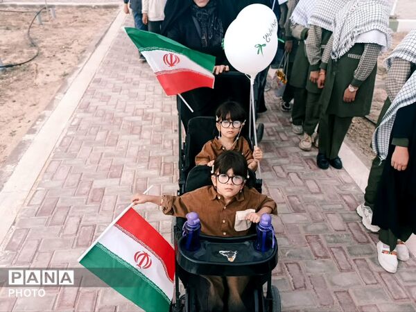 سرود ایثار زنان مروست در میدان عشق و وطن
