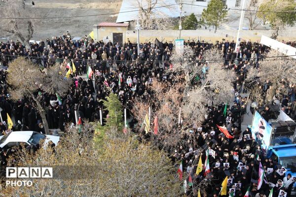 اجتماع مردمی بیعت با سومین رهبر