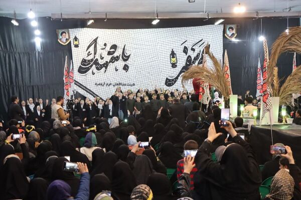 مراسم بزرگداشت پنجمین سالگرد شهادت سپهبد قاسم سلیمانی در ارومیه