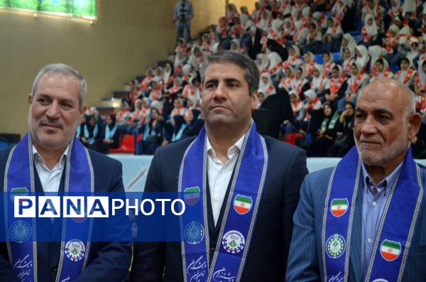 همایش سالروز تاسیس سازمان دانش‌آموزی با اجرا و حضور ۱۵۰۰ دانش‌آموز پیشتاز در پایتخت