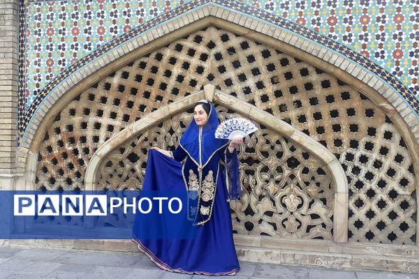 اردوی تفریحی دختران بهارستان ۲ در کاخ گلستان تهران