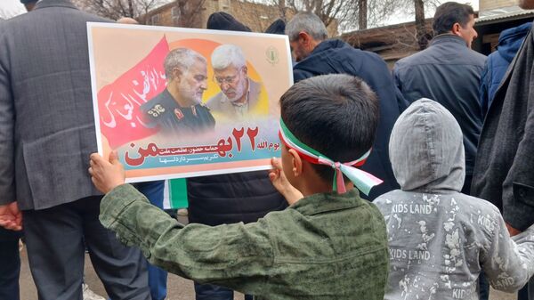 راهپیمایی ۲۲ بهمن در شهرستان فارسان