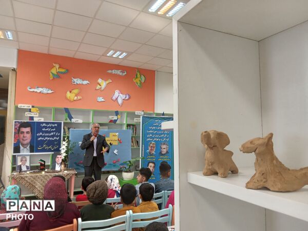 یادبود اولین سالگرد خیر گرانمایه ناصر رضا حکمت در مرکز 3 نیشابور