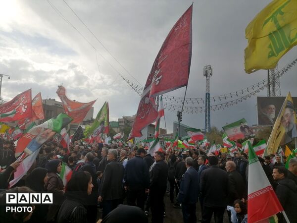 مراسم چهلمین روز درگذشت رهبر شهید انقلاب