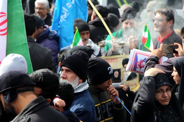 جشن یزدی‌ها در چهل‌ و ششمین فجر انقلاب