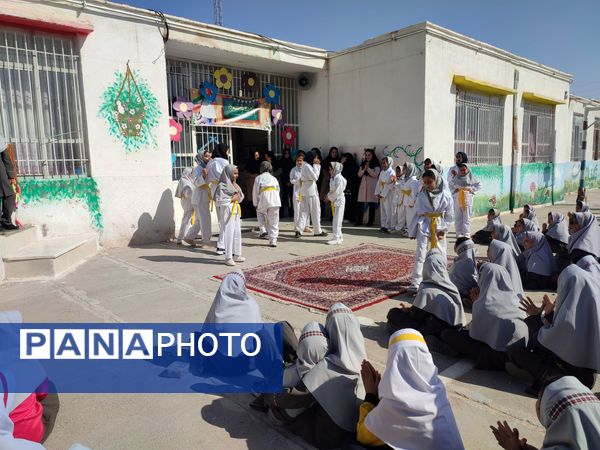 جشن پویایی و تندرستی در فدافن؛ المپیاد ورزشی مدرسه شهید نجفی به راه افتاد