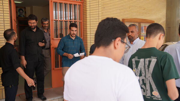  پیش اردوی دانش‌آموزان اصفهانی شرکت کننده در یازدهمین اردوی ملی تشکیلاتی در سازمان دانش‌آموزی استان اصفهان