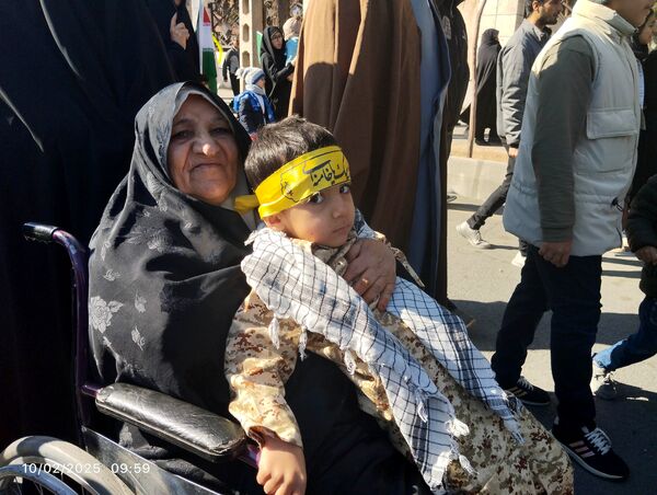 راهپیمایی ۲۲ بهمن در خراسان جنوبی 