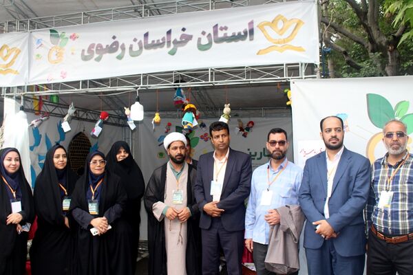 افتتاح نمایشگاه دستاوردهای کانون‌های فرهنگی و تربیتی سراسر کشور در اردوگاه شهید باهنر