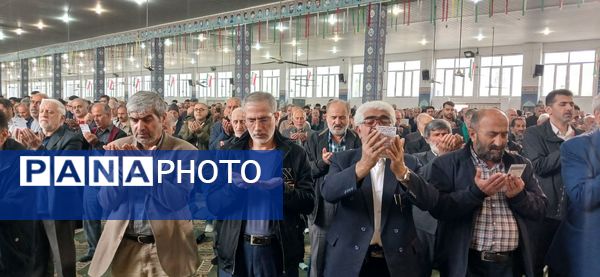 نماز عید فطر در فریدونکنار 