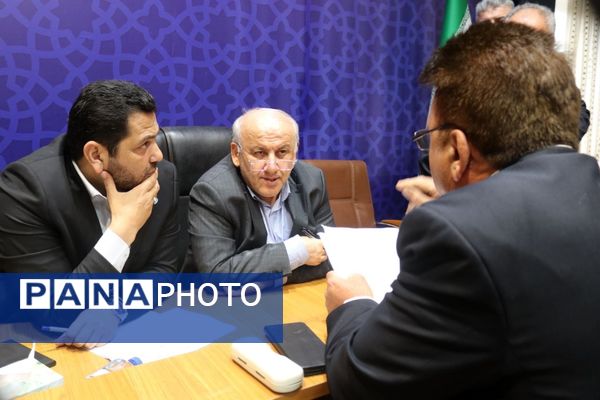 دیدار مردمی استاندار مازندران در شهرستان نور