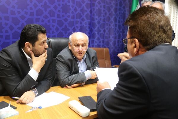 دیدار مردمی استاندار مازندران در شهرستان نور