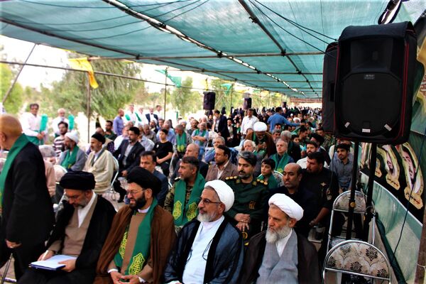 آیین سالگرد شهید آیت الله سعیدی و شهدای سادات استان قم 