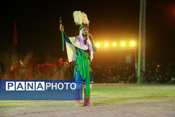 تعزیه هیات محبان اهل بیت (ع) روستای زیارت دشتستان