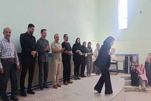 آیین اختتامیه کلاس‌های تابستانی درکانون فرهنگی، تربیتی شهیدباکری خلخال