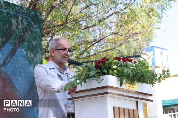 آغاز سال تحصیلی در مدرسه شاهد نصرت ناحیه یک مشهد 