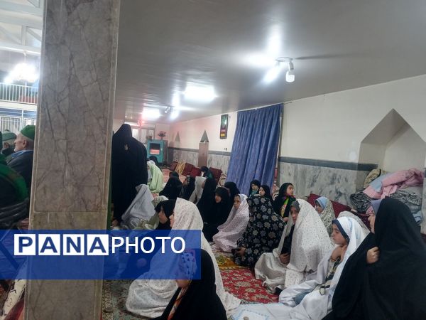 آخرین نماز عبادی سیاسی آذر ماه در شهر بار 