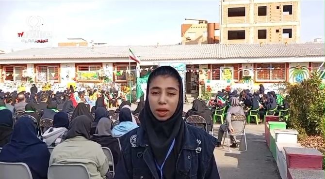 ایرانمون در زنگ انقلاب درخشید