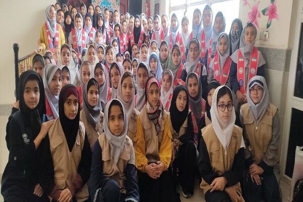 اولین کارآگاه آموزشی خبرنگاران پانا در شهرستان نیشابور  