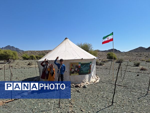 زنگ مهر در مدارس عشایری سراسر استان کرمان