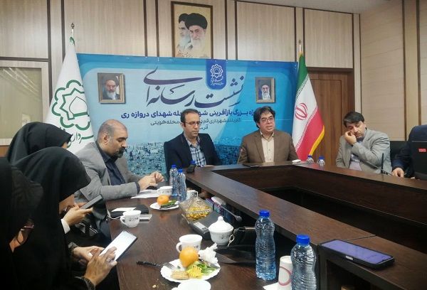 نماد تاریخی «دروازه ری» طراحی و نصب می‌شود

