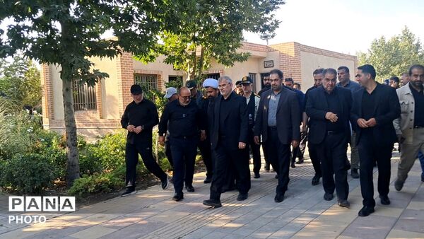 موکب مرکزی شهرستان چهارباغ برای اسکان و پذیرایی از زائران تشییع رهبر شهید 