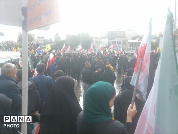 مراسم چهلمین روز درگذشت رهبر شهید انقلاب