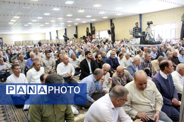 بیست و هشتمین گردهمایی یادگاران 8سال دفاع مقدس در استان البرز