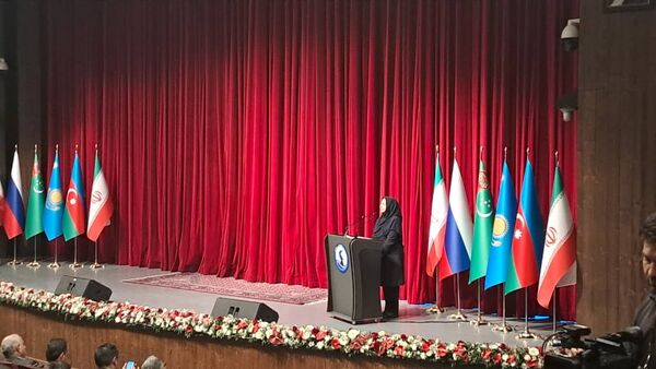 اختتامیه نخستین اجلاس استانداران حاشیه دریای خزر 